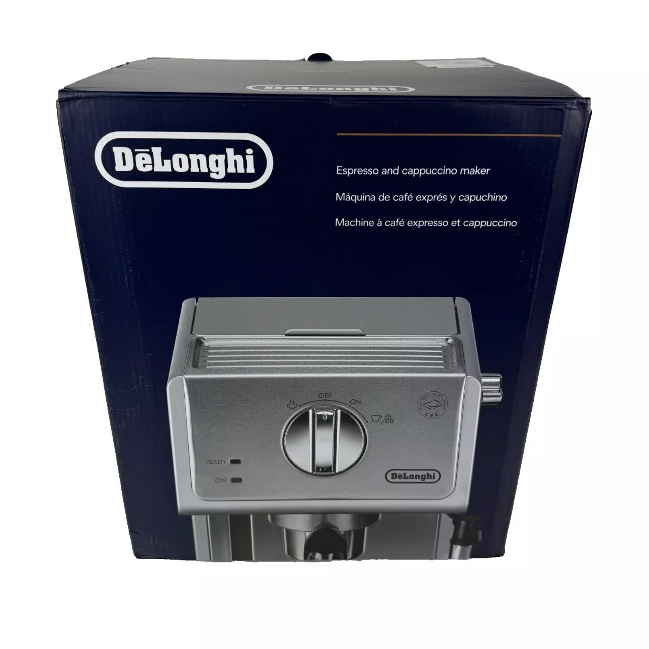 New 15 Bar Pump Cappuccinomachine New!
