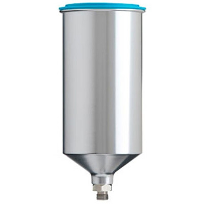 Anest Iwata 1000 ml Aluminum Paint Gun Cup 6038D - Fits LS400, LS400H, WS400