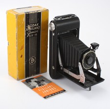 KODAK VIGILANT JUNIOR SIX-16, BOXED, BAD BELLOWS, FOR DISPLAY/cks/195797