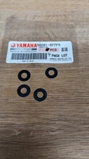 4 Pack Yamaha OEM Clutch Weight Plate Washer 90201-077F5-00
