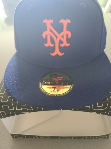 Hat Club Exclusive N.Y Mets World 