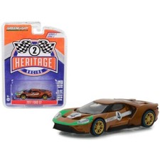 13220 GREENLIGHT  2017 FORD GT HERITAGE RACING SERIES 2 CHASE