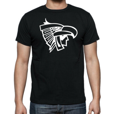 Ancient Mexican Aztec Warrior T shirt Short Sleeve Multiple Sizes