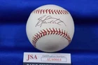Terry Pendleton JSA COA Autograph Major League Signed Baseball