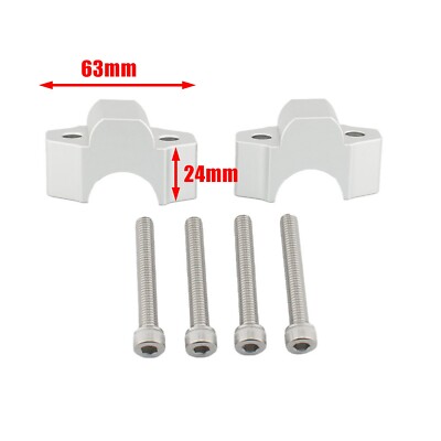 Lenker Montieren Riser Verlängern Adapter Für Yamaha MT-09 2015-20 XSR900 16-24