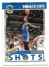 Kevin Durant 2017/18 Hoops Basketball Action Shots #18