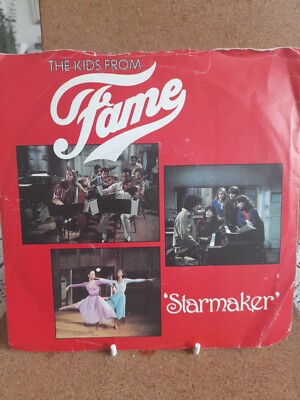 Kids From Fame   - Starmaker  c/w Step Up To The Mike  RCA280  - 1982  