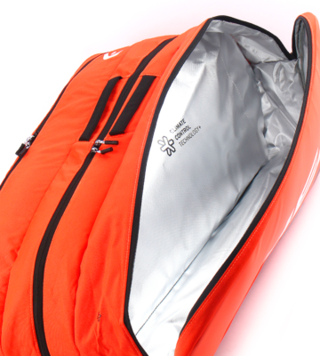 Head 2024 Tour Racket Bag XL Tennis Badminton Squash Racquet Bag