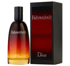 Christian Dior Fahrenheit Men 3.4 oz 100 ml Eau De Toilette Spray Factory Sealed