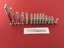 Suzuki GSXR1100 Stainless Steel Engine Covers Allen Screws Set Bolts GSXR 1100