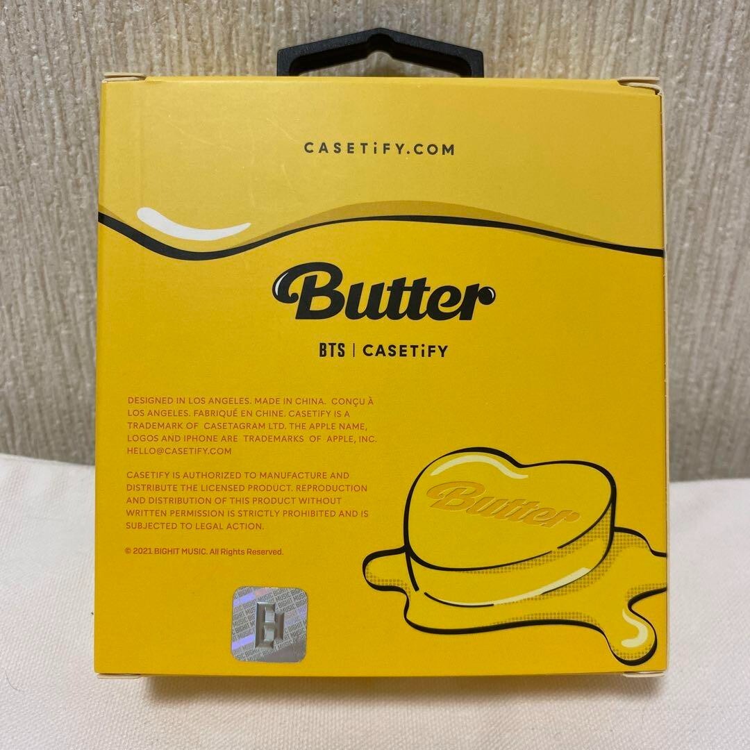 防弾少年団(BTS) - BTS × Casetify Butter AirPods Pro ケース BTSとCASETiFYコラボがカムバック！ iPhone15対応の新作