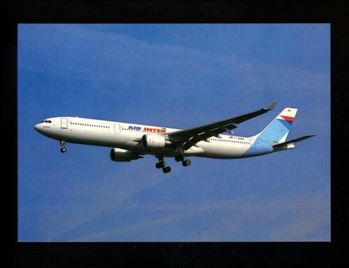 Pocztówka lotnicza samolot linia lotnicza Leconte #842 Air Inter Airbus A330 300 Paryż - Zdjęcie 1 z 2