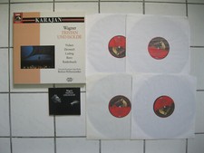 KARAJAN - wagner  tristan und isolde  ORIG  4 LP BOX  DMM MASTERING  D 1988 mint