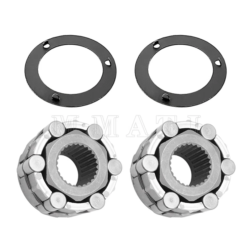 Embrague de cubo de rueda delantera 2 piezas para Polaris Scrambler 400 500 4x4 1995-2009 1520214 Foto 2 de 4