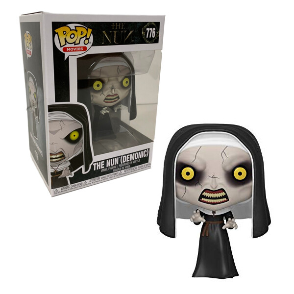 The Nun Demonic Nun Pop Vinyl Figure 776 For Sale Online