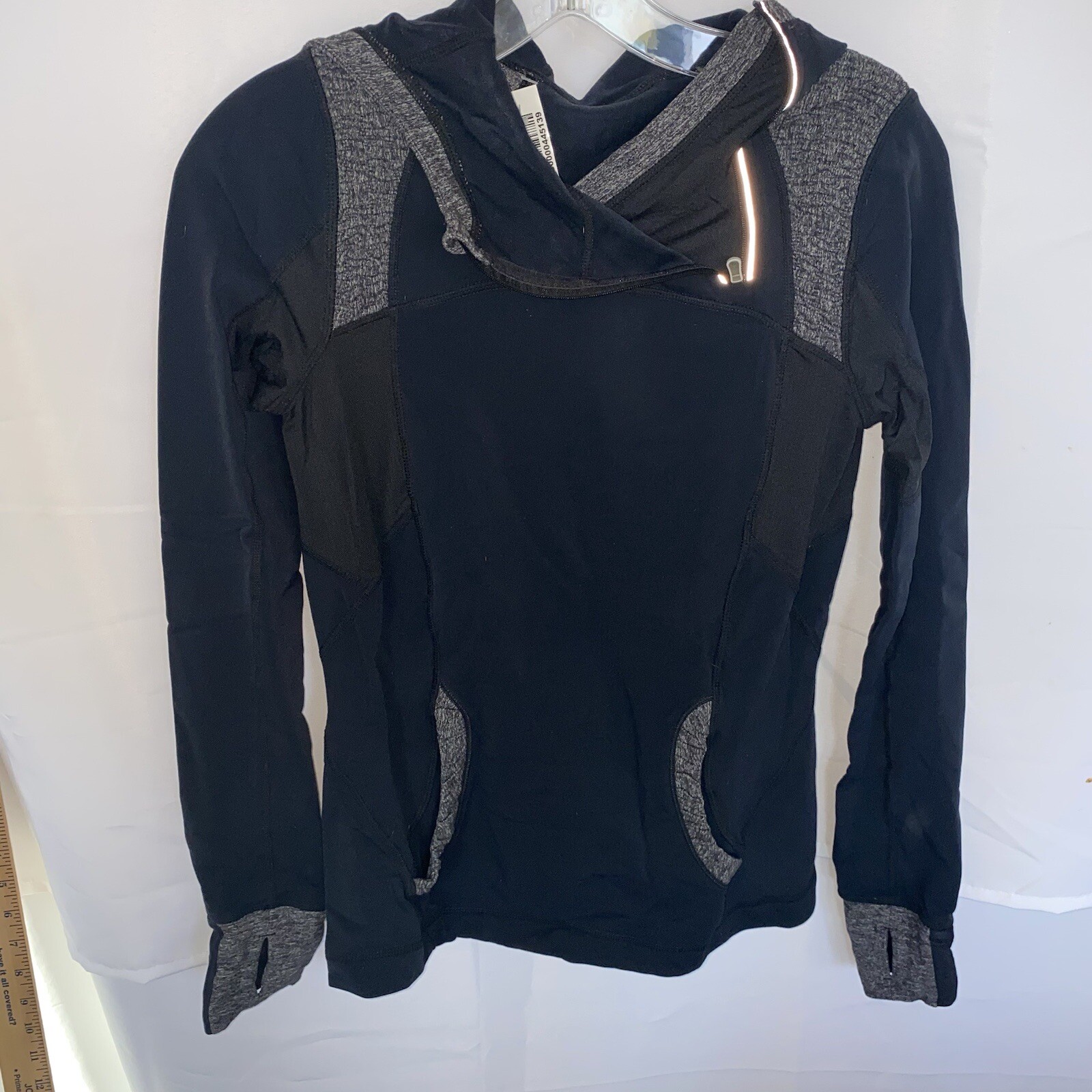 Lululemon Alpine Pullover Performance Hoodie Gray… - image 1