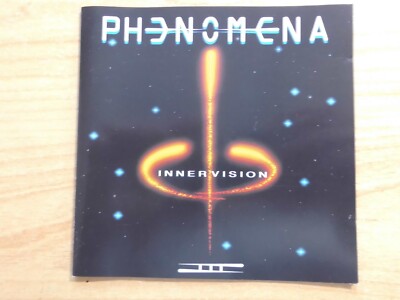 PHENOMENA CD: INNERVISION/PHENOMENA III (Castle Communications   CSC 7060)