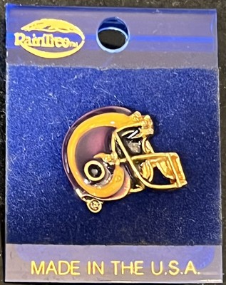 VTG Los Angeles Rams Rain Tree Pin Made in the USA | eBay