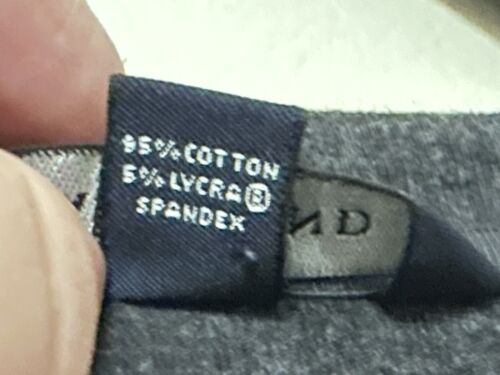 Suéter para mujer Lands' End de algodón spandex pequeño/gris pequeño - Imagen 4 de 8