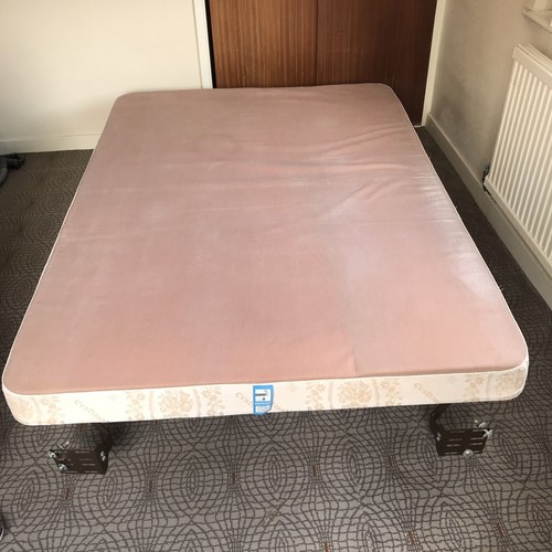 CRAFTMATIC ELECTRIC ADJUSTABLE BED DOUBLE SIZE (4’ 6”) BASE ONLY RRP