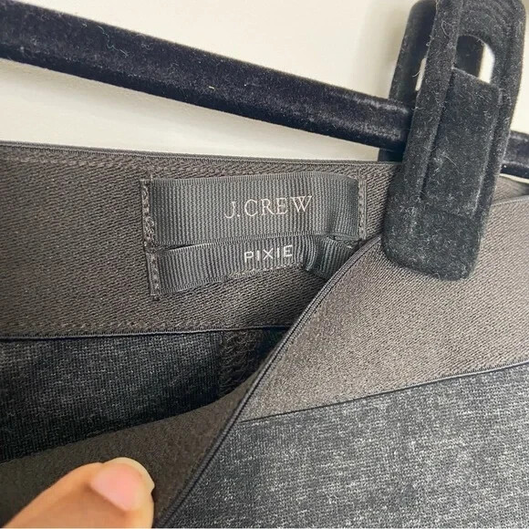 J Crew Pants Size L Pixie Mid Rise Ponte Knit Ski… - image 6