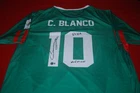 Mexico Soccer Star CUAUHTEMOC BLANCO Signed Jersey Beckett COA 2W799836