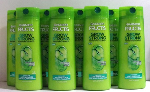 8 x 12.5 oz Garnier Fructis Grow Strong Fortifying Shampoo