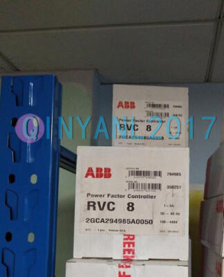 1PC NEW ABB RVC-8 RVC8-1/5A Power Factor Controller