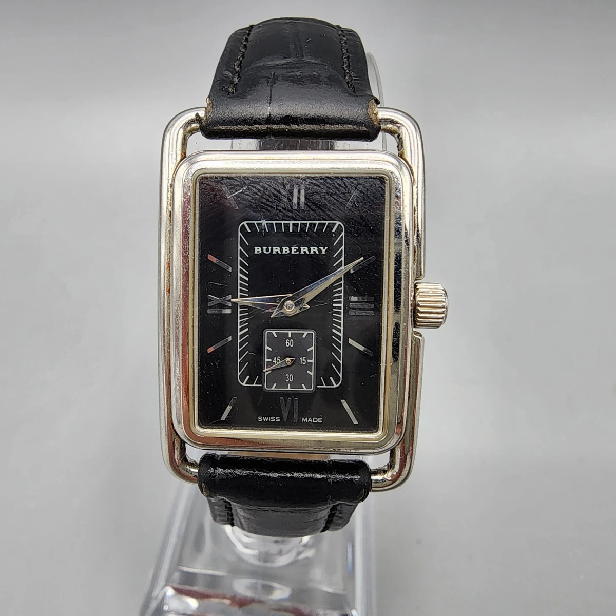 Burberry sales tank watch