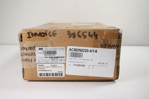 Parker ACM2N0220-4/1-6 AC servo motor new
