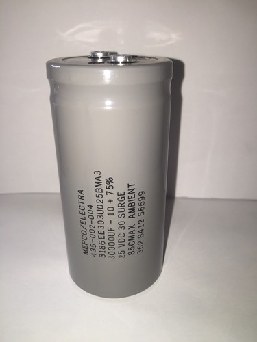 Condensatore Elettrolitico Mepco 30000uF 25V Grande Lattina - Foto 3