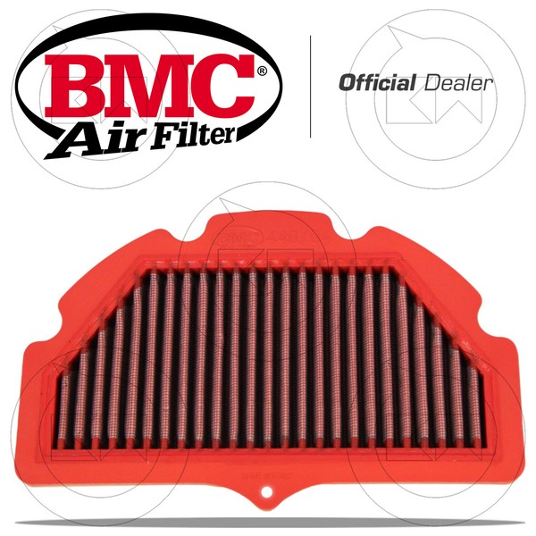 BMC Luftfilter Sportivo Stradale Waschbar FM440/04 FüR Suzuki GSX-R 600 750 2010-image