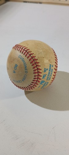 Rawlings Baseball Lee MacPhail - Official Ball American League RO-A Unsigned - Picture 14 of 19