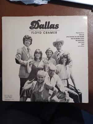 FLOYD CRAMER DALLAS VINYL LP 1980