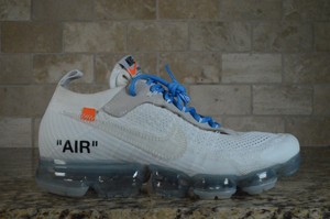 off white vapormax size 5