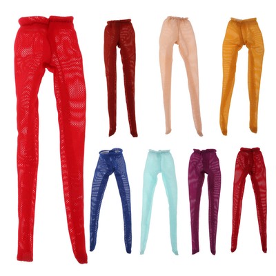 Elastische Puppenstrümpfe für 12 Zoll Blythe Puppenkleidung Verkleiden ACCS