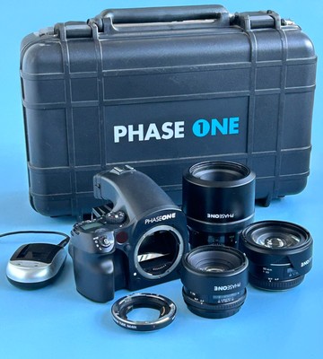 Medium Format P65+ Digital Back 645df Camera Phase One P65 Digital