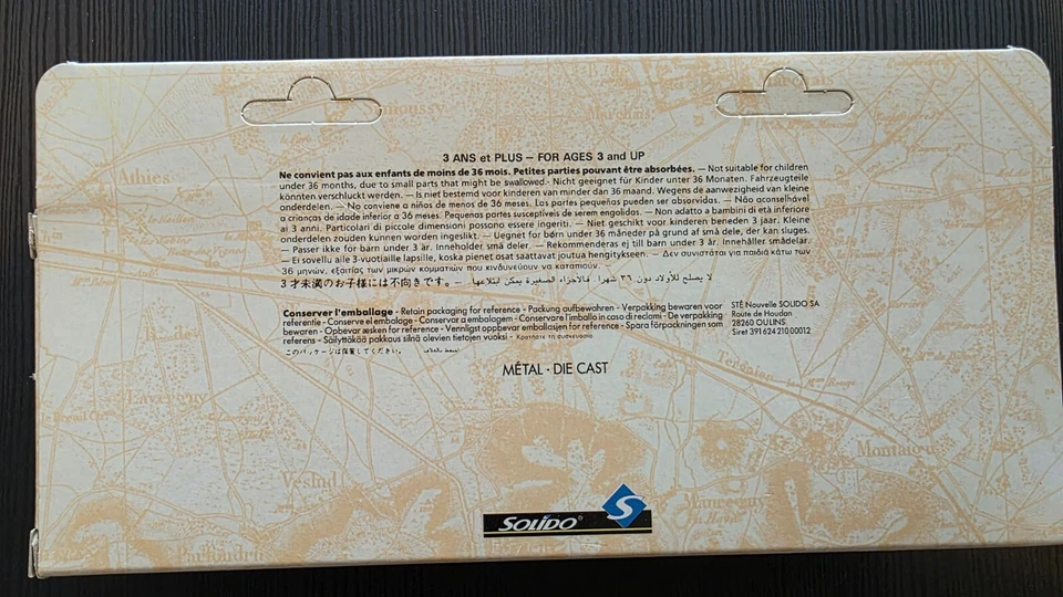 Solido The Famous Battles (1943 Battle of Libya) - 6110 Dodge Command Car - 1:50 - Image 4 of 4