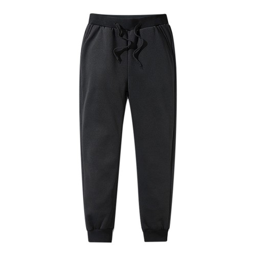 Mens Winter Warm Soft Fleece Lined Pants Thermals-Casual Sports Joggers Trousers - Picture 14 of 15
