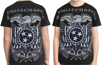 whitechapel 3D T Shirt Size S-5XL MEN II2157