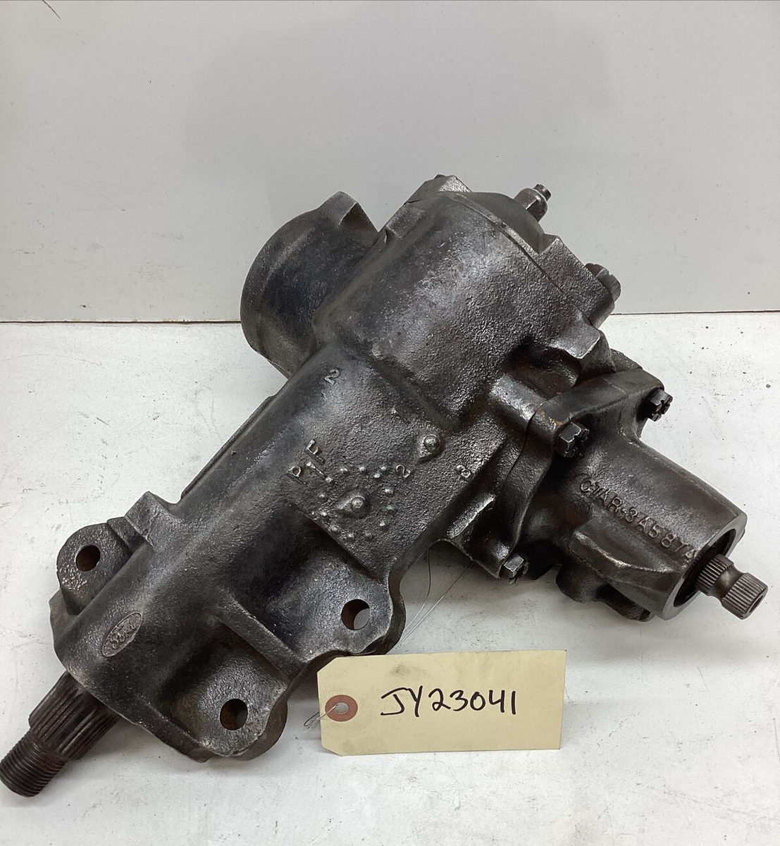 なー 1977 1978 1979 FORD F150 F250 F350 POWER STEERING GEAR BOX