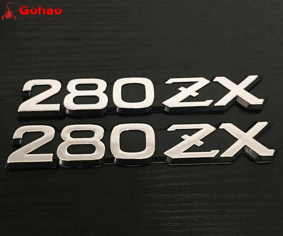 Front OEM Emblem Badges Decal Sticker for Datsun Fairlady-Z 280ZX