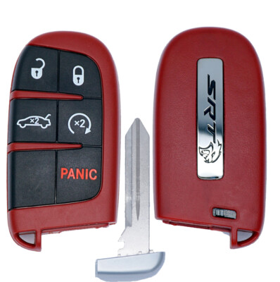 NEW OEM 2015 2016 2017 2018 CHARGER CHALLENGER HELLCAT SRT REMOTE START KEY FOB
