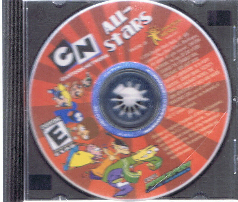 2006 Cartoon Network All-Stars PC CD-ROM Video Game PowerPuff Girls Retro -  NEW