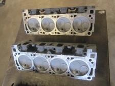 71 72 73 Mustang Cougar 351m 400 Cylinder Heads Oem Pair D1ae Fresh Machine Shop 71 72 73 Mustang Cougar 351m 400 Cylinder Heads Oem Pair D1ae Fresh Machine Shop