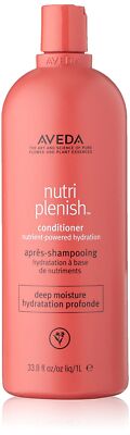 Aveda Nutriplenish Deep Moisture Conditioner 34 Fl Oz Nutrient Rich Hydration