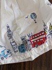 New Size 6 7 Mini Boden London Landscape White Girl Skirt Nordstrom — photo 4