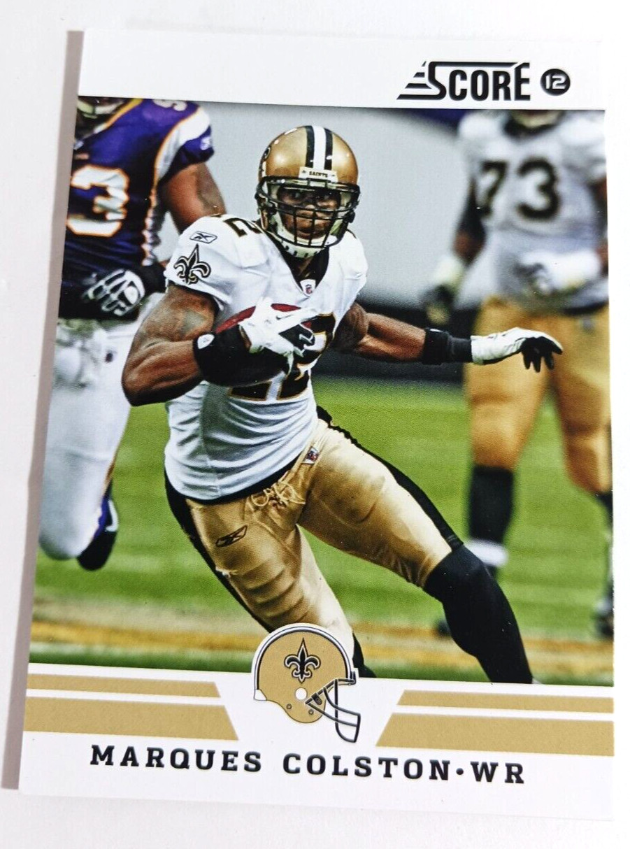 2012 Score #27 Marques Colston