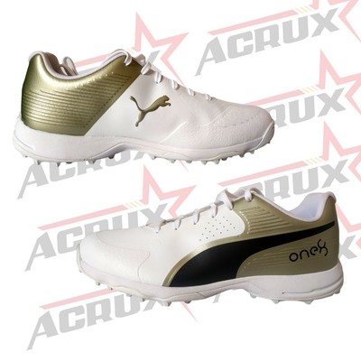 puma cricket shoes rubber spikes