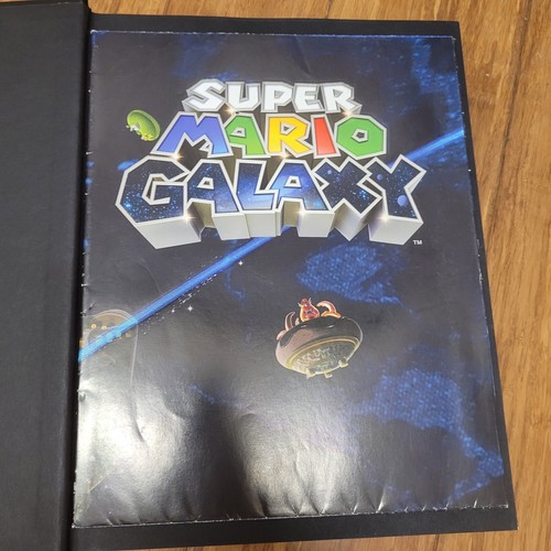 Super Mario Galaxy Collector's Edition Strategy Guide Hardcover VGC FREE POSTAGE - Picture 3 of 8